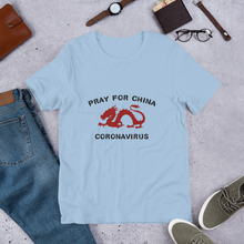 Load image into Gallery viewer, Pray For China Coronavirus T-Shirt
