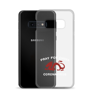 Pray For China Coronavirus Samsung Case