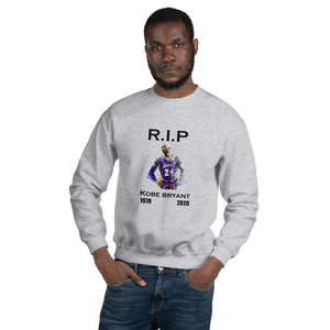 Kobe Bryant RIP Unisex Sweatshirt