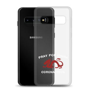 Pray For China Coronavirus Samsung Case