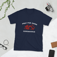 Load image into Gallery viewer, Pray For China Coronavirus T-Shirt
