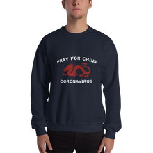 Load image into Gallery viewer, Pray For China Coronavirus Sweatshirt
