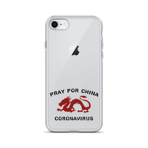 Pray For China Coronavirus iPhone Case