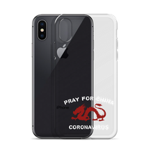 Load image into Gallery viewer, Pray For China Coronavirus iPhone Case
