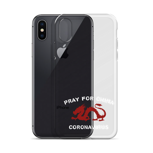 Pray For China Coronavirus iPhone Case