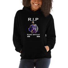 Load image into Gallery viewer, Kobe Bryant RIP Unisex Hoodie
