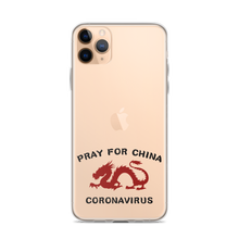 Load image into Gallery viewer, Pray For China Coronavirus iPhone Case
