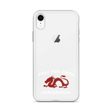 Load image into Gallery viewer, Pray For China Coronavirus iPhone Case
