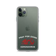 Load image into Gallery viewer, Pray For China Coronavirus iPhone Case
