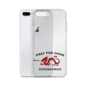 Pray For China Coronavirus iPhone Case