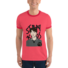 Load image into Gallery viewer, Jeongin Stray Kids Ringer T-Shirt
