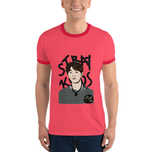 Jeongin Stray Kids Ringer T-Shirt