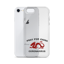 Load image into Gallery viewer, Pray For China Coronavirus iPhone Case
