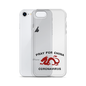 Pray For China Coronavirus iPhone Case