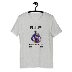 Kobe Bryant RIP Short-Sleeve Unisex T-Shirt