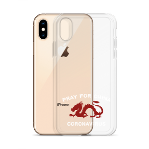 Pray For China Coronavirus iPhone Case