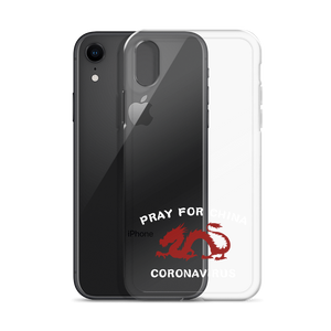 Pray For China Coronavirus iPhone Case