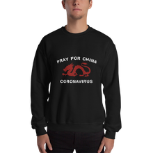 Load image into Gallery viewer, Pray For China Coronavirus Sweatshirt
