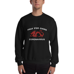 Pray For China Coronavirus Sweatshirt