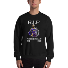 Load image into Gallery viewer, Kobe Bryant RIP Unisex Sweatshirt
