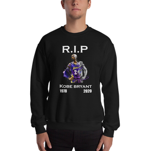 Kobe Bryant RIP Unisex Sweatshirt