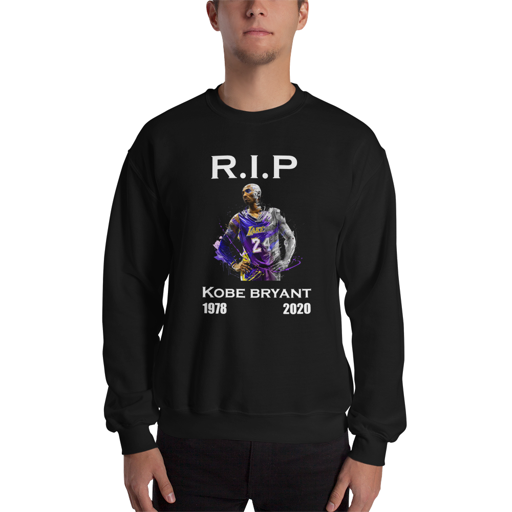 Kobe Bryant RIP Unisex Sweatshirt