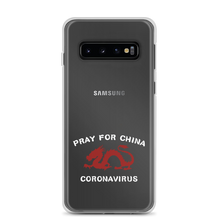 Load image into Gallery viewer, Pray For China Coronavirus Samsung Case
