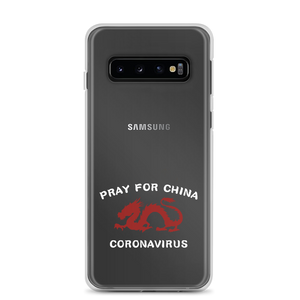 Pray For China Coronavirus Samsung Case