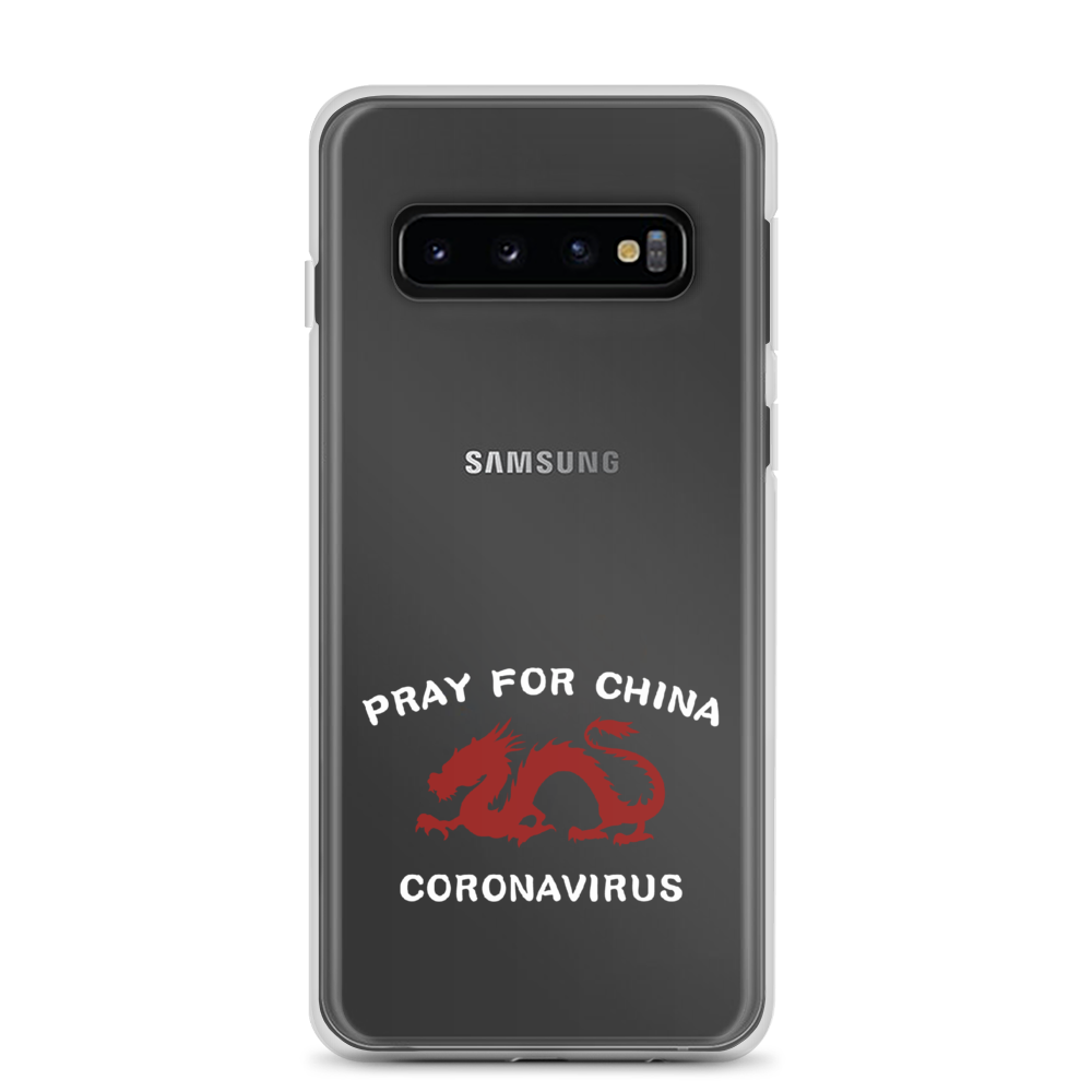 Pray For China Coronavirus Samsung Case