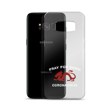 Load image into Gallery viewer, Pray For China Coronavirus Samsung Case
