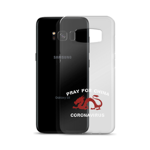 Pray For China Coronavirus Samsung Case