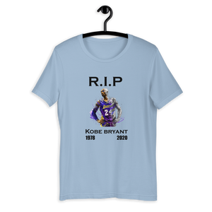 Kobe Bryant RIP Short-Sleeve Unisex T-Shirt