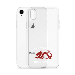 Pray For China Coronavirus iPhone Case