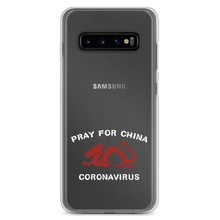 Load image into Gallery viewer, Pray For China Coronavirus Samsung Case
