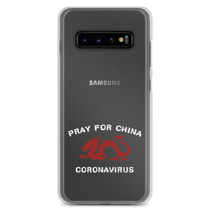 Pray For China Coronavirus Samsung Case