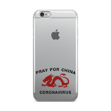 Load image into Gallery viewer, Pray For China Coronavirus iPhone Case
