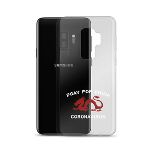 Pray For China Coronavirus Samsung Case