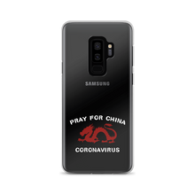 Load image into Gallery viewer, Pray For China Coronavirus Samsung Case
