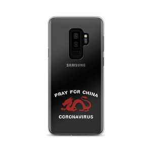 Pray For China Coronavirus Samsung Case