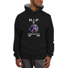 Load image into Gallery viewer, Kobe Bryant RIP Champion Hoodie
