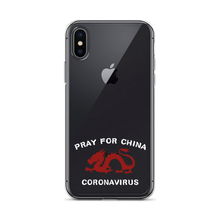 Load image into Gallery viewer, Pray For China Coronavirus iPhone Case
