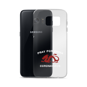 Pray For China Coronavirus Samsung Case