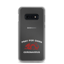 Load image into Gallery viewer, Pray For China Coronavirus Samsung Case
