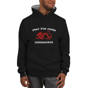 Pray For China Coronavirus Champion Hoodie