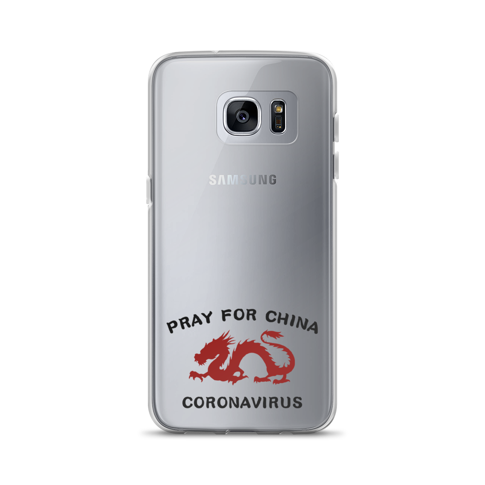 Pray For China Coronavirus Samsung Case