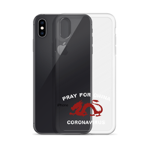 Pray For China Coronavirus iPhone Case