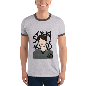 Jeongin Stray Kids Ringer T-Shirt