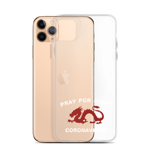 Pray For China Coronavirus iPhone Case