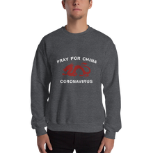 Load image into Gallery viewer, Pray For China Coronavirus Sweatshirt
