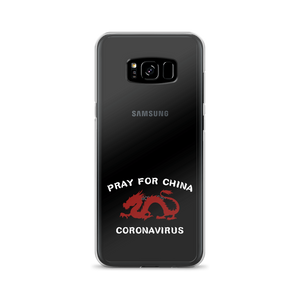 Pray For China Coronavirus Samsung Case